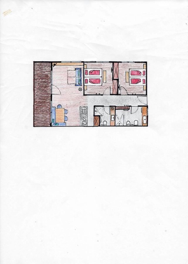 Residence Bergheim Braies  Εξωτερικό φωτογραφία